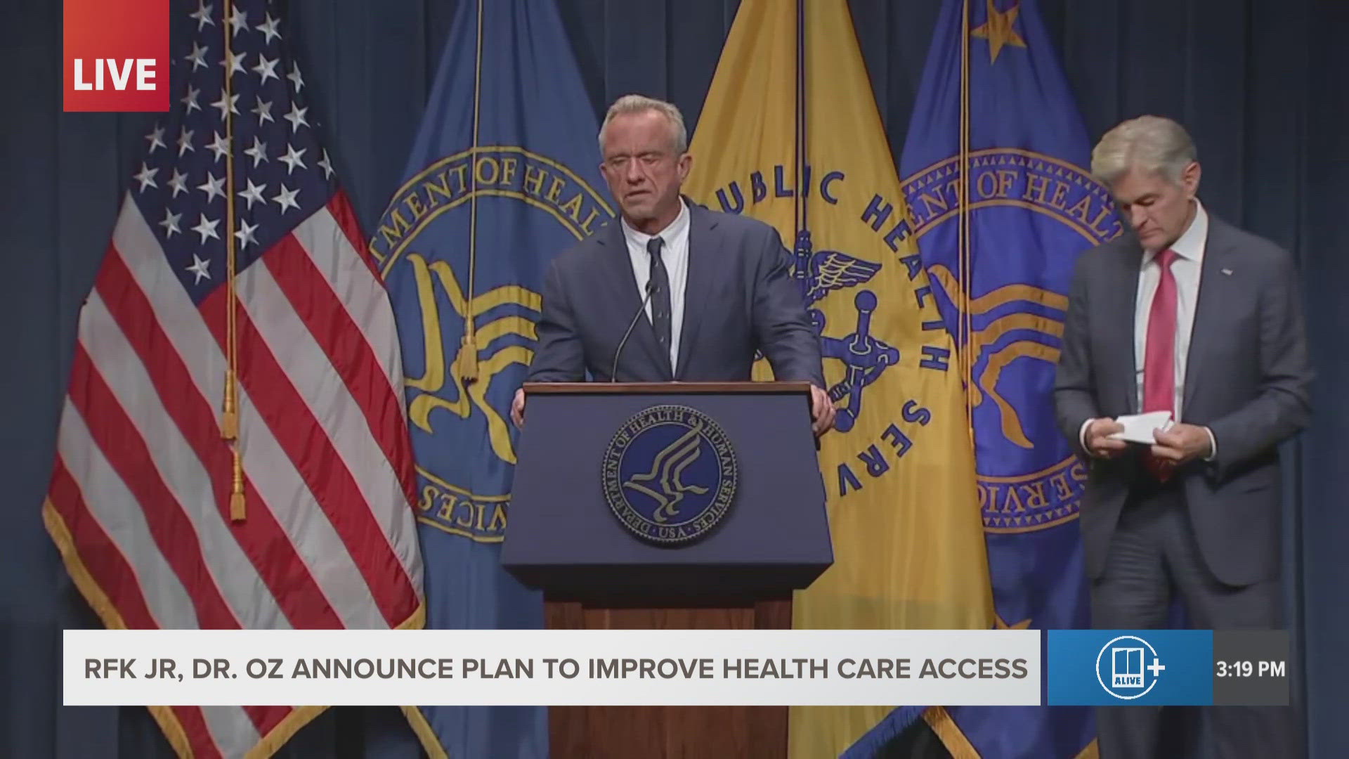 RFK Jr, Dr. Oz announce health insurance breakthrough