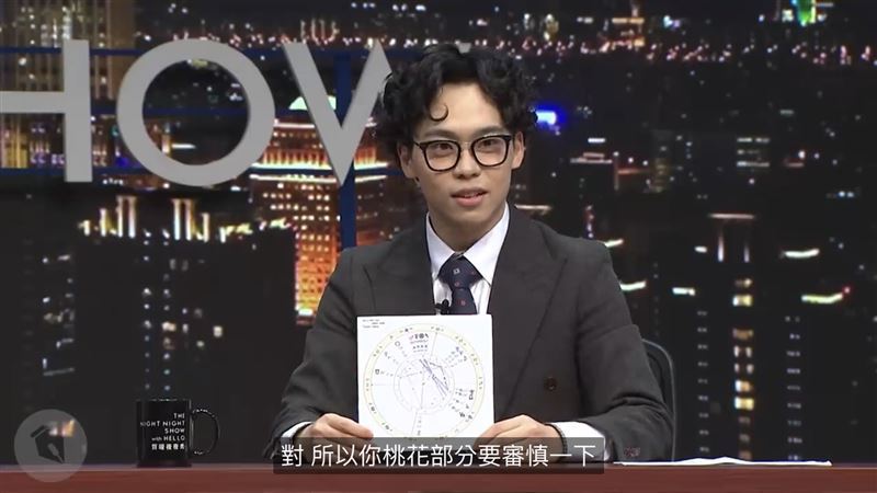 賀瓏自豪自已從沒追過女生。（圖／翻攝自STR Network YouTube）