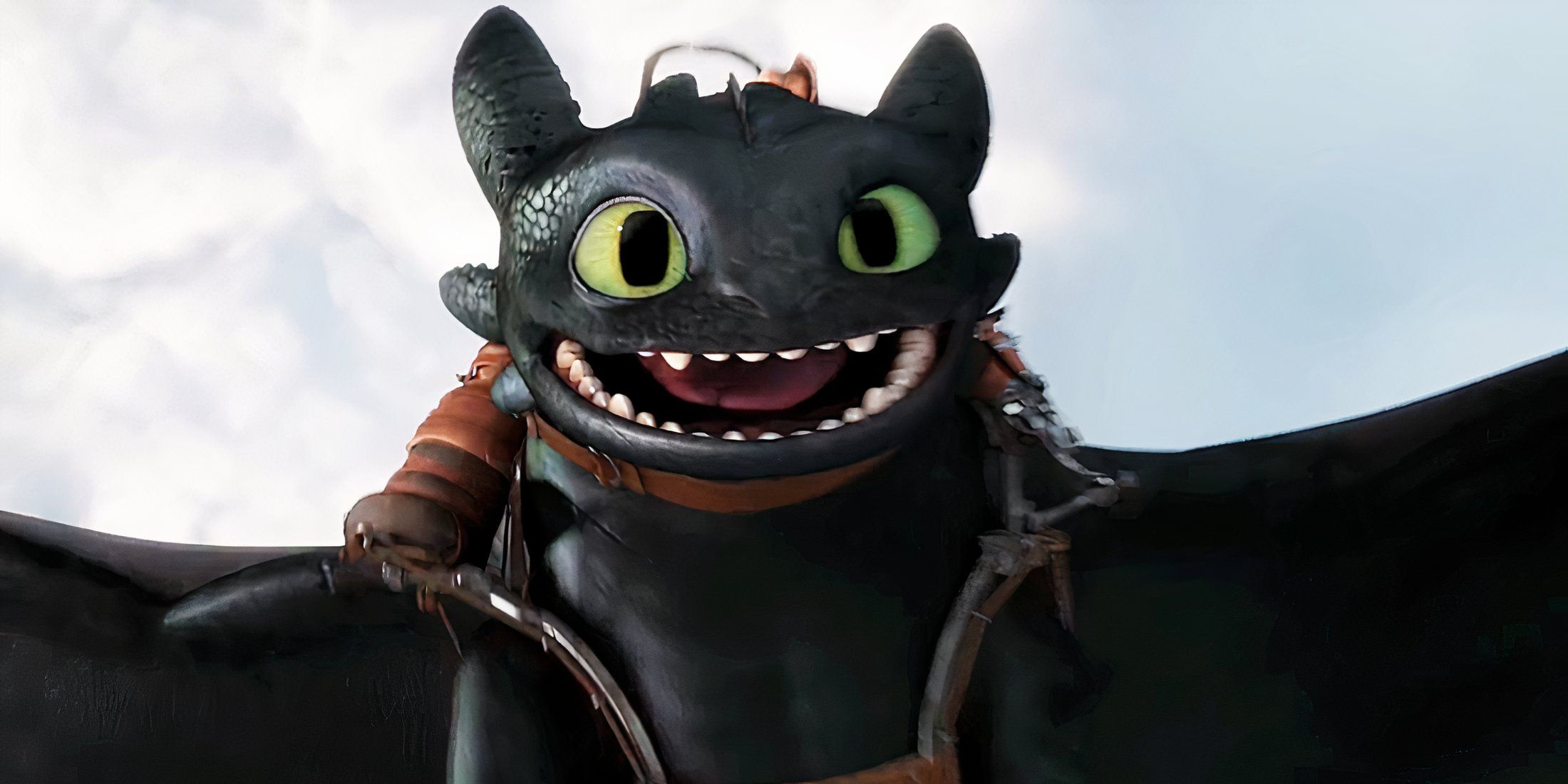 Minecraft Players Build Toothless From How to Train Your Dragon