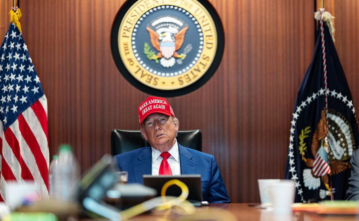 Trump dice que "contempla" un ataque limitado contra Irán si no llega ...