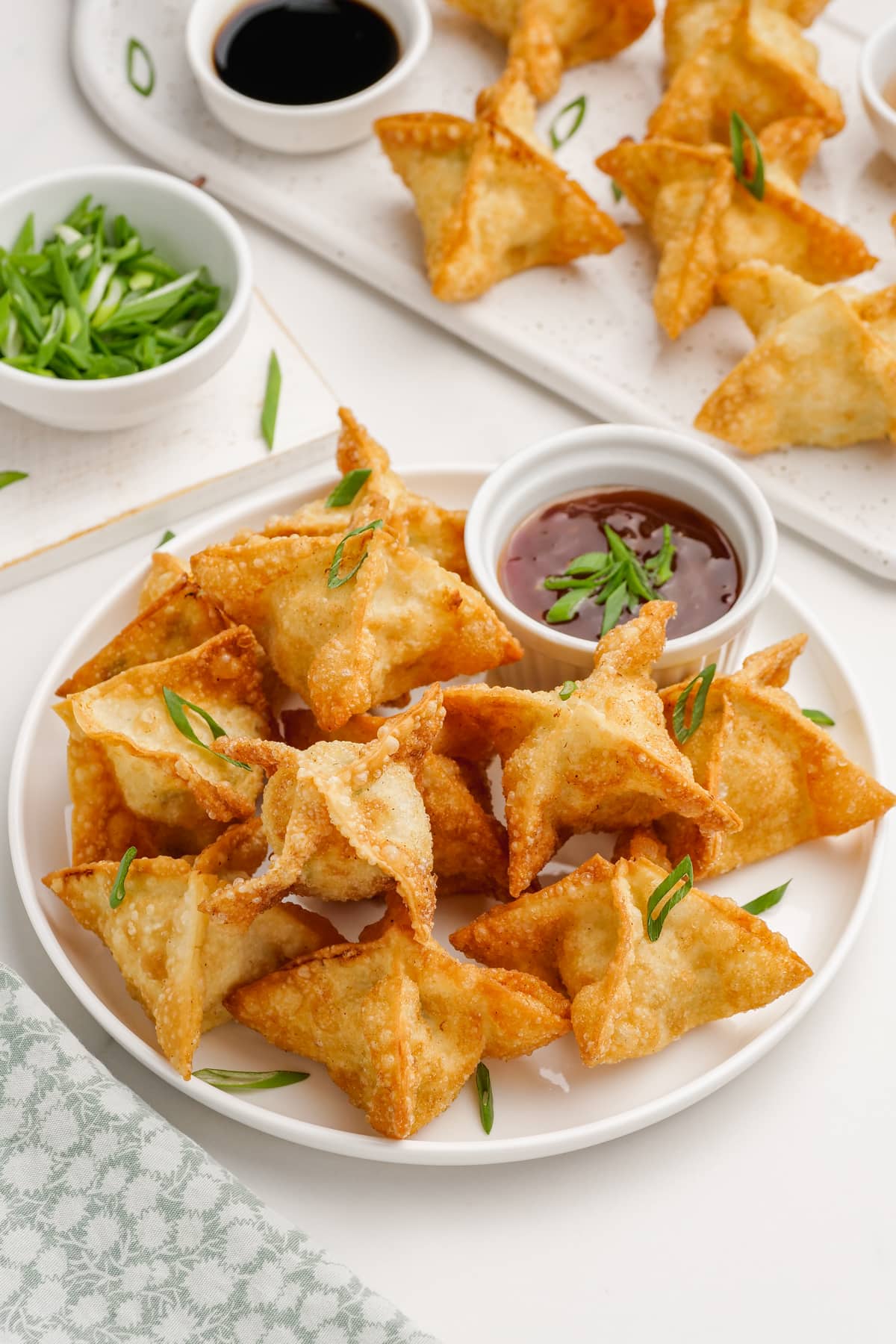 Homemade Crab Rangoon Recipe