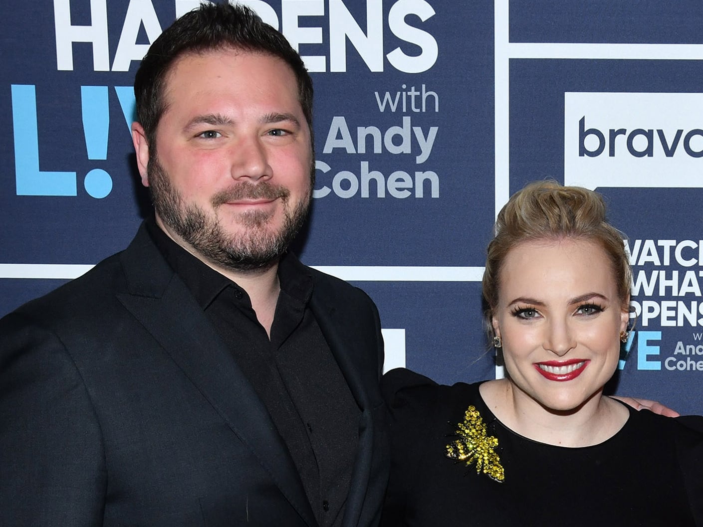 Meghan McCain Uses Usha Vance Interview to Reveal Pregnancy