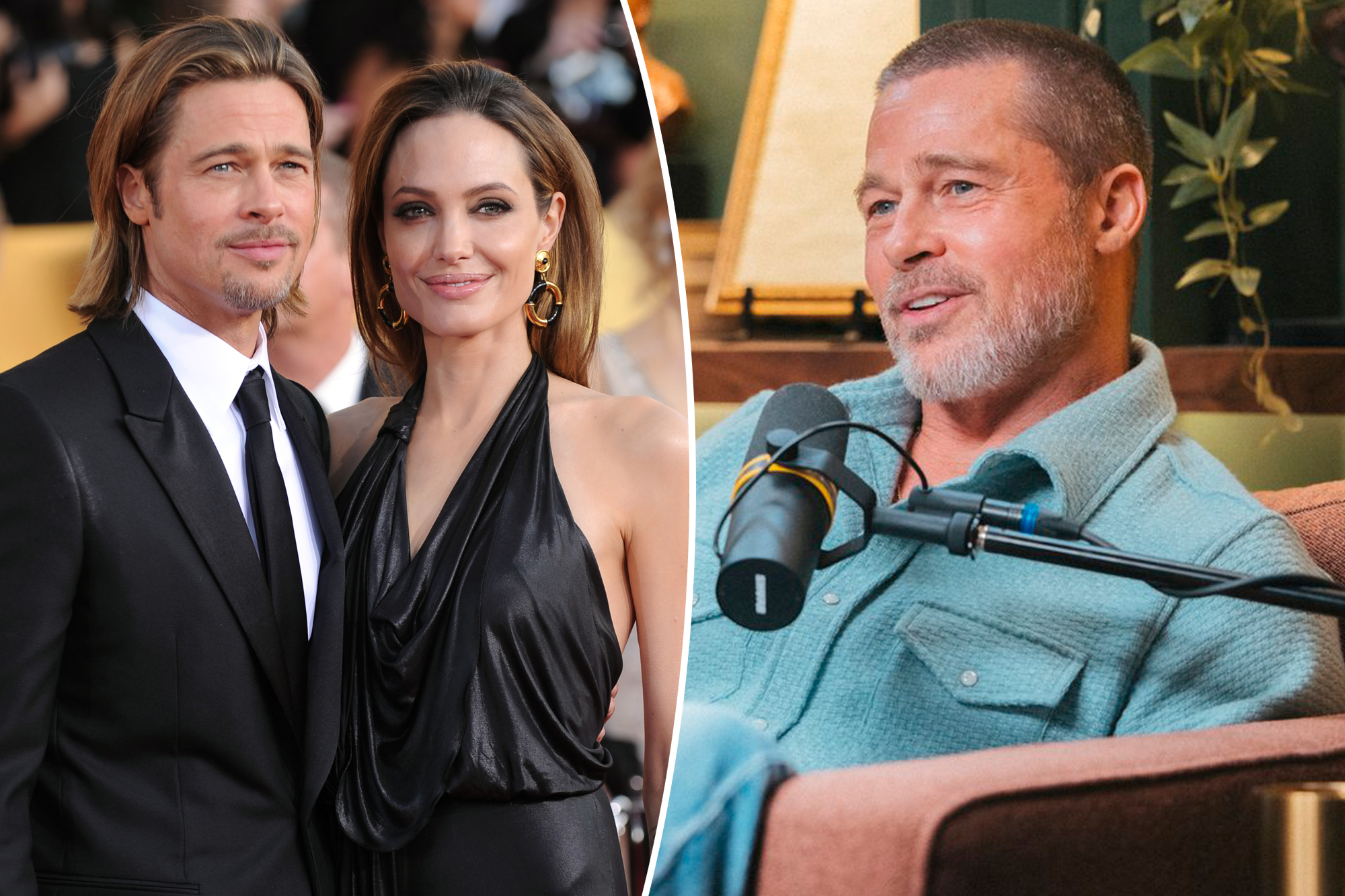 Watch Brad Pitt Surprise Fans at World War Z Screening, image size:2000x1333