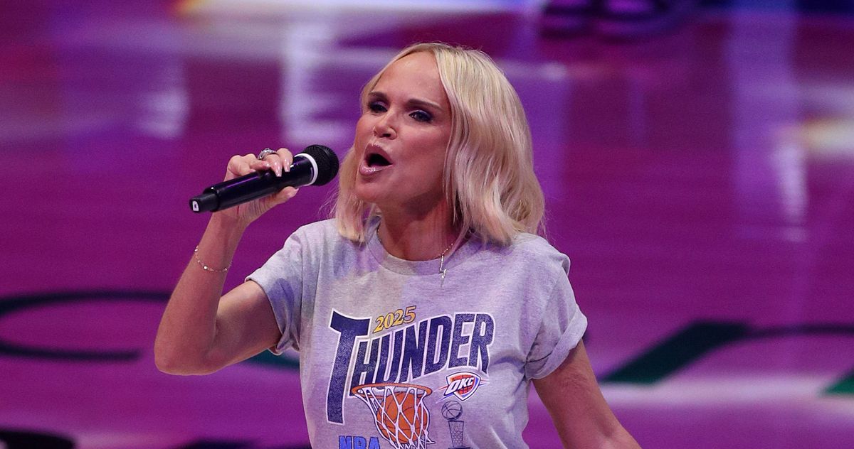 Kristin Chenoweth’s National Anthem Was Elevated, Actually