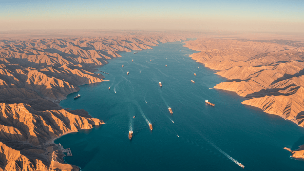 Rising tensions in the Strait of Hormuz as Iran threatens to target vessels, raising concerns in global markets over one