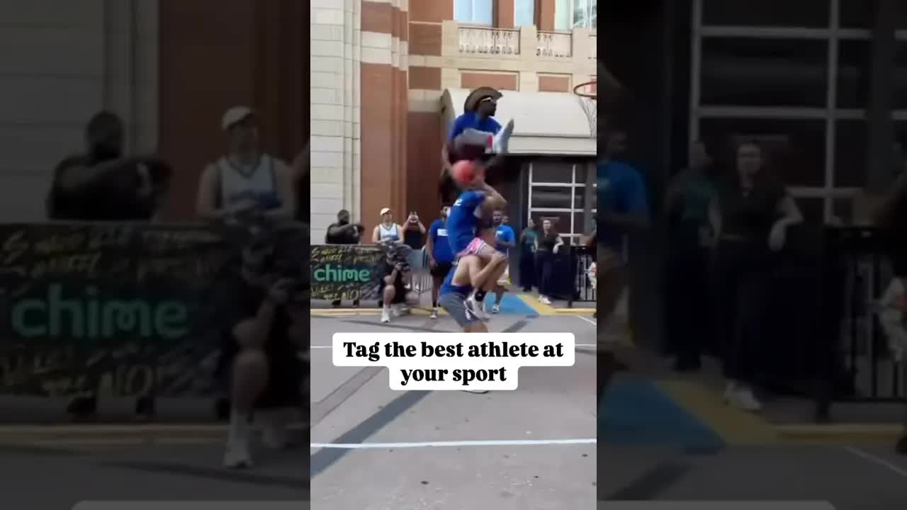 Who’s the best at your sport? #sports #training #dunk