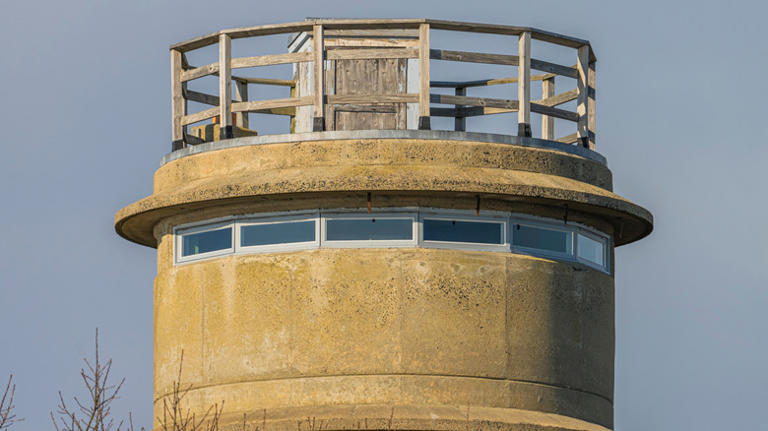 New Hampshire's Only Standing WWII Watchtower Is A Historic Gem With ...