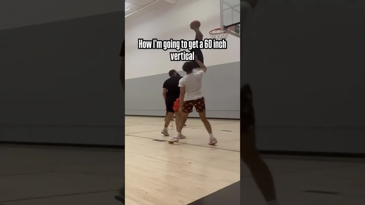 How I’m going to reach a 60 inch vertical jump #verticaljump # ...