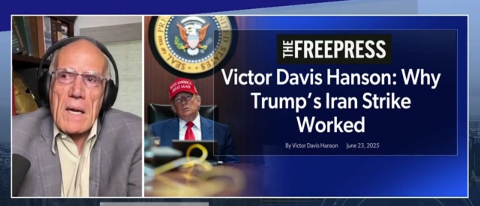 ‘You’re Going To Stew In Your Own Juices’ Victor Davis Hanson Breaks