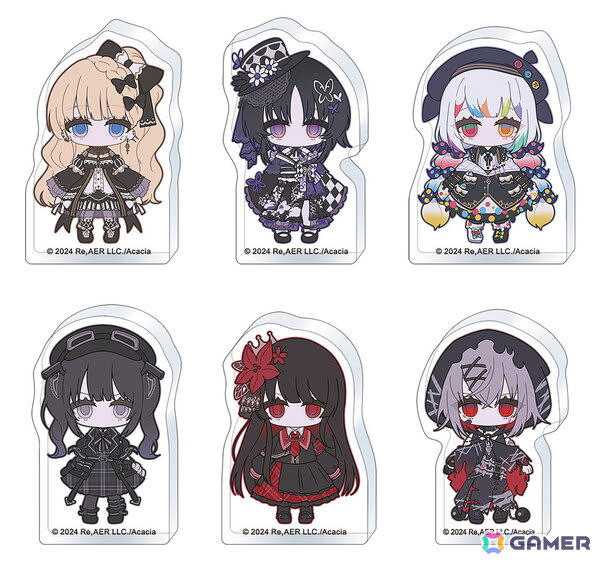 魔法少女ノ魔女裁判」のグッズがアニメイトで6月27日より販売！