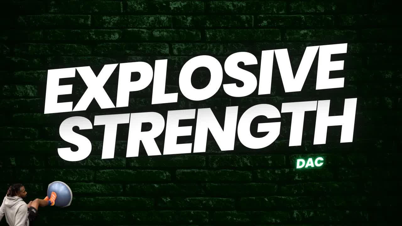 Increase Athletic Performance: Explosive Power Exercise