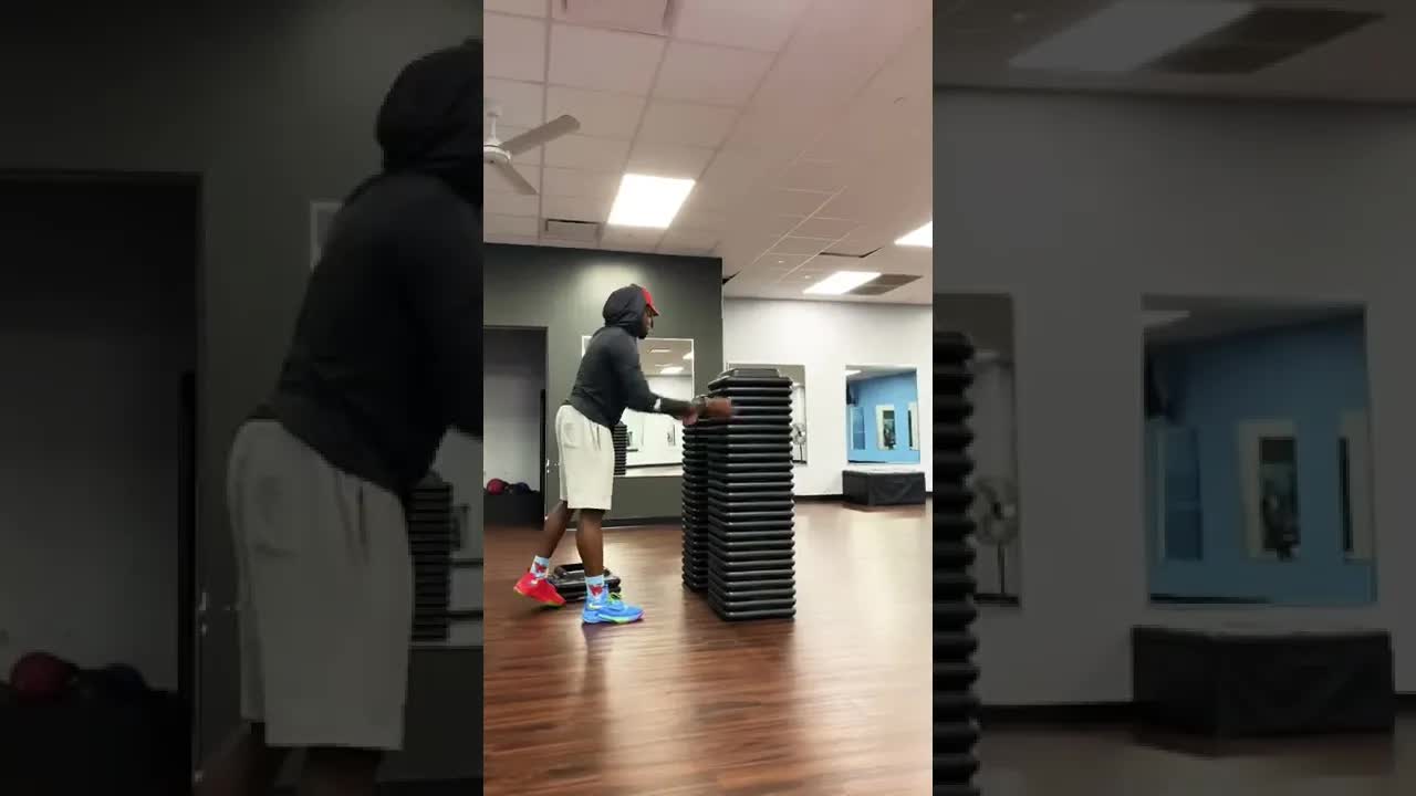 Epic box jump fail