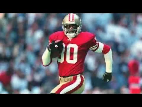 49ers HBCU Super Bowl Winners Jerry Rice, Dwayne Board & John Taylor # ...