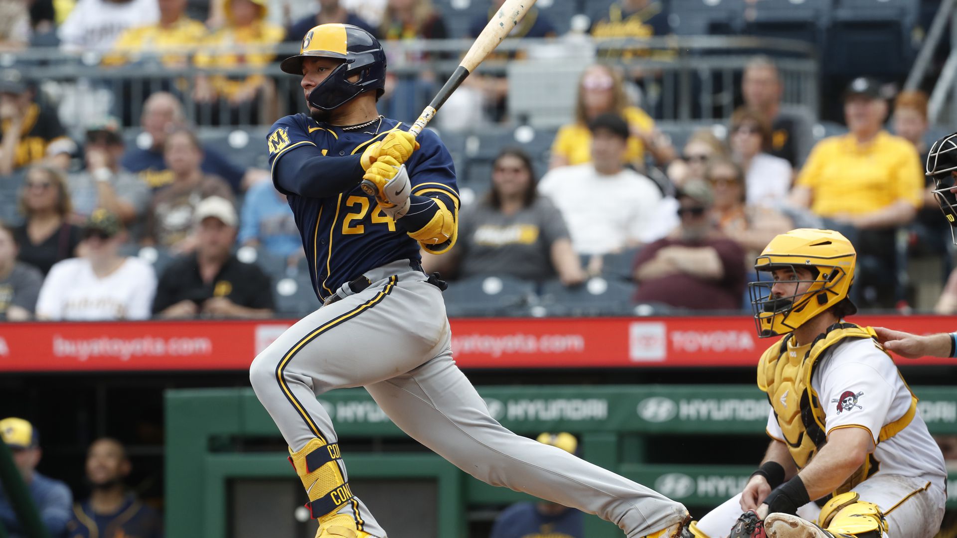 Game #80: Pittsburgh Pirates vs. Milwaukee Brewers