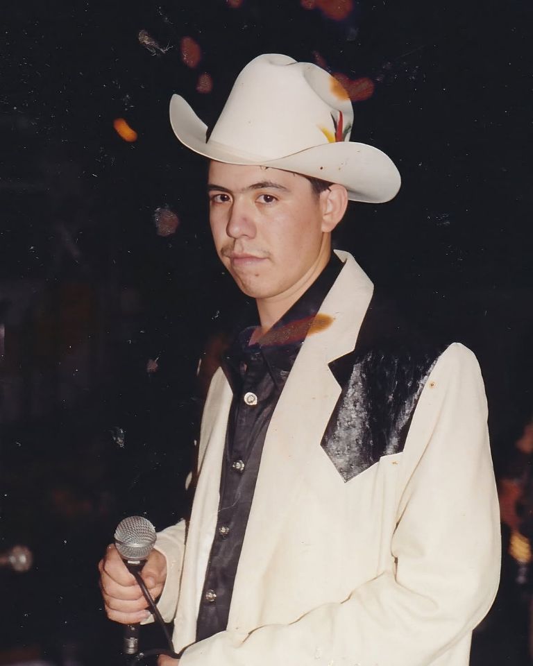 Fabián Ortega Piñón, mejor conocido como El Halcón de la Sierra falleció a <strong>los</strong> 28 <strong>años</strong>. Foto IG/fo_elhalcondelasierra