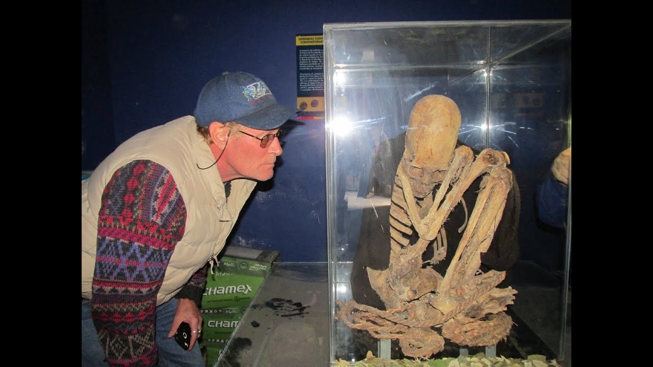 Strange Ancient Skeleton With Massive Elongated Skull In Bolivia