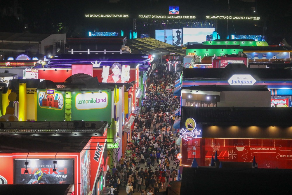 Rasakan Nikmatnya Jajanan Jakarta Fair dengan Bujet Cuma Rp100.000