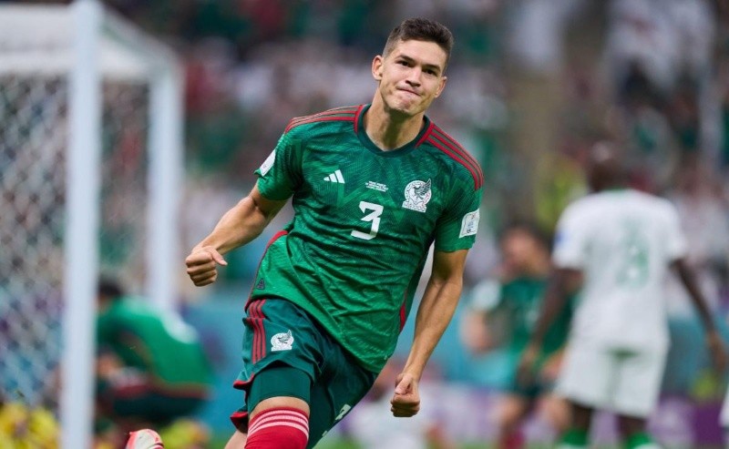Selección Mexicana sufre dura baja de César Montes para enfrentar a Arabia Saudita en la Copa Oro 2025.