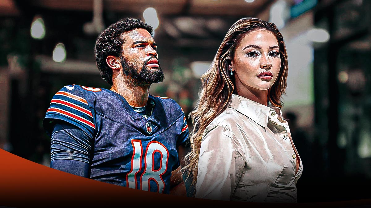 Caleb Williams, Madelyn Cline spark dating rumors with Summer Smash  appearance