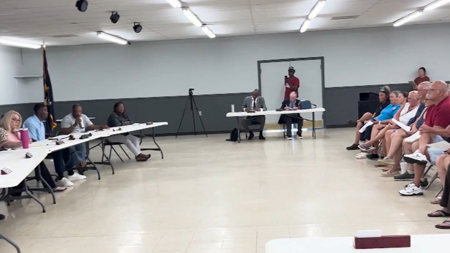 High emotions at Calhoun Falls town hall as leaders discuss police cuts