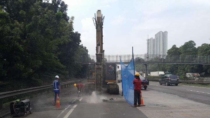 Jasa Marga Selesaikan Perbaikan 7 Gerbang Tol di Kota Akhir Oktober