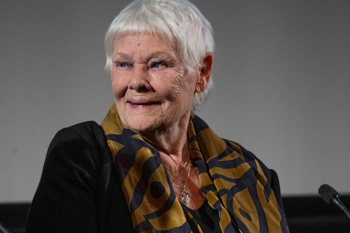Dame Judi Dench realises long-held 