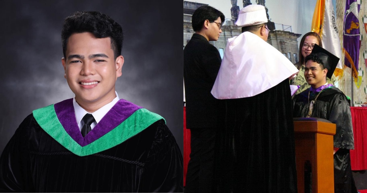 How a rejected and waitlisted UST student overcame the odds to become ...