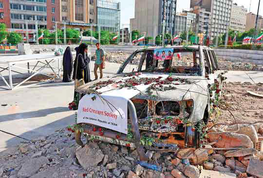 Tras 12 días, Israel e Irán cesan fuego; intentan 24 horas sin ataques