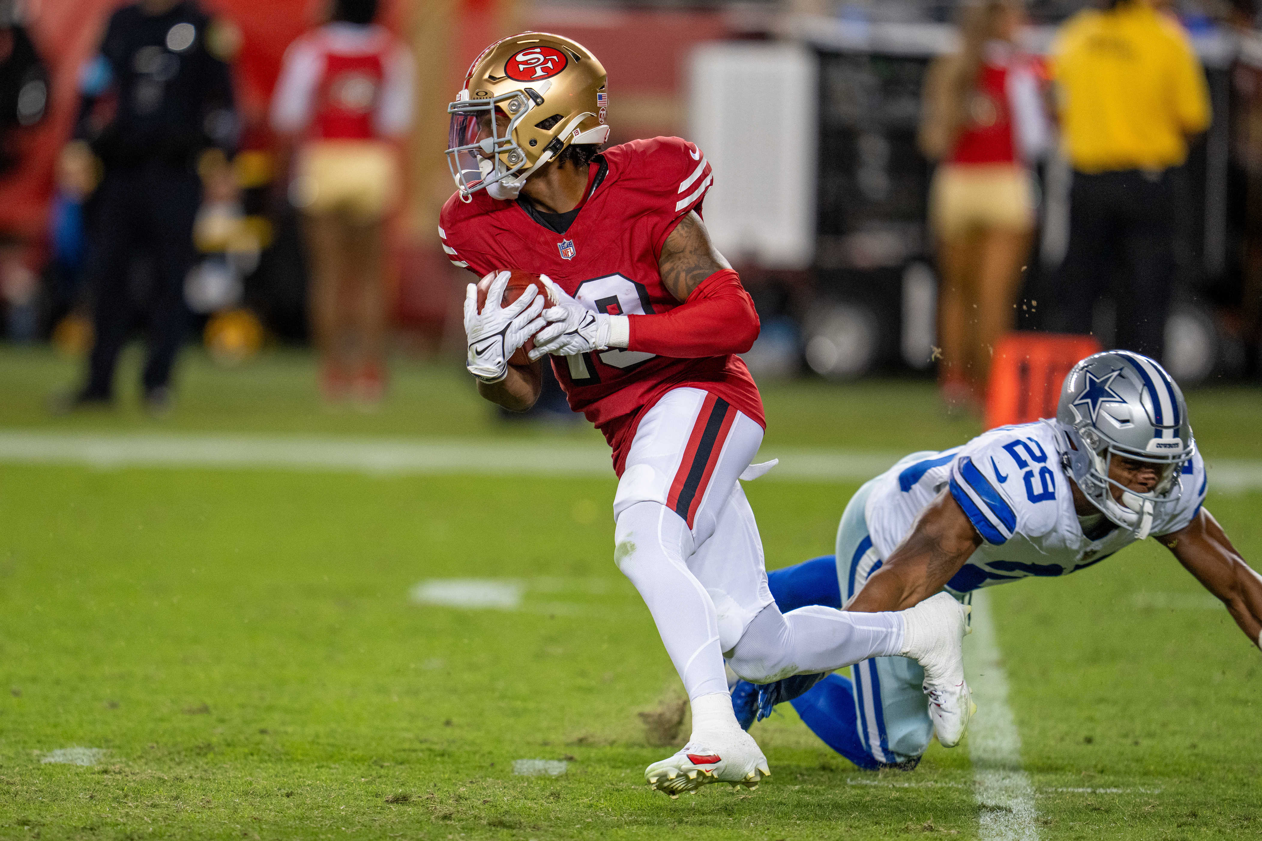 49ers plan to bring speedy WR off IR after long injury absence<br>