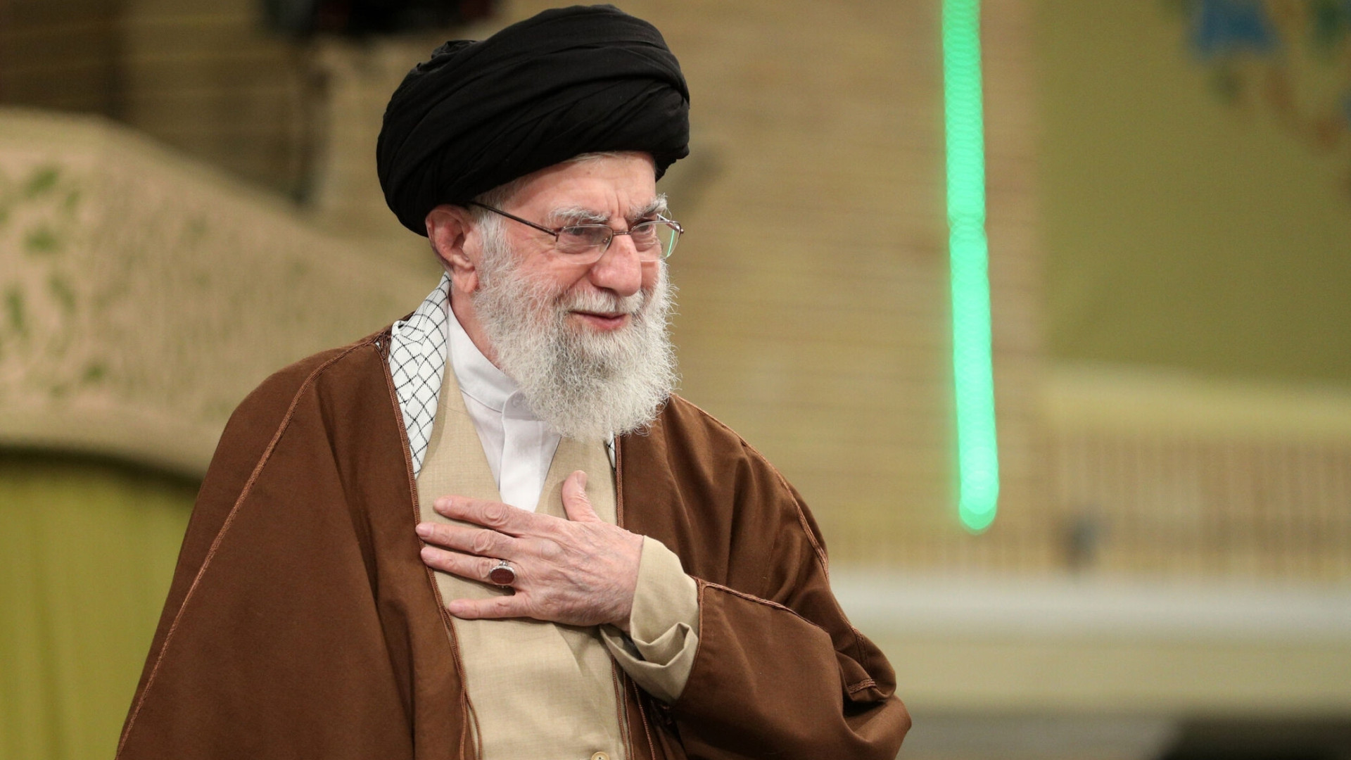 A look into the life of Iran's supreme leader