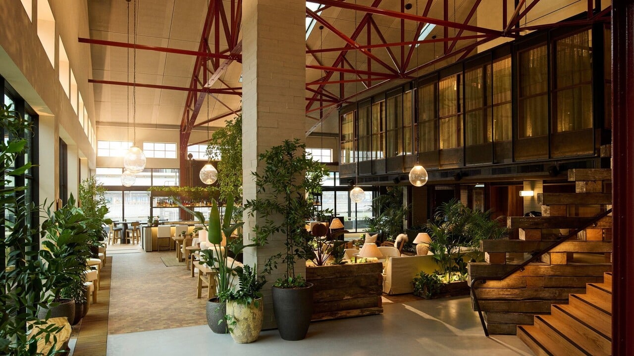 View of Luxury Five-Star Hotel & Resort in Utah, USA - Amangiri