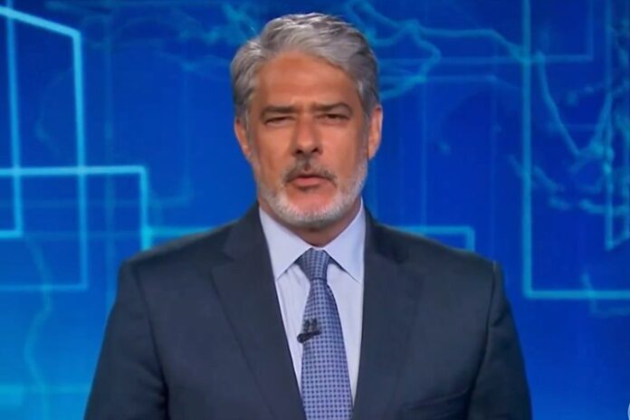 William Bonner entra com plantão na Globo e confirma o que todos esperavam ao vivo