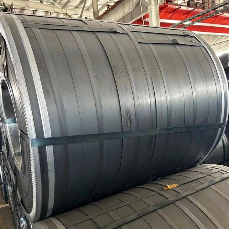 Hình ảnh thép HRC khổ rộng thường được nhập về Việt Nam - Ảnh: CTV