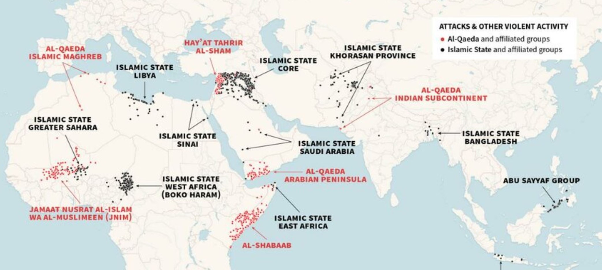 Sleeper Cells Aren’t New—What’s New Is How These Groups Are Coming Together