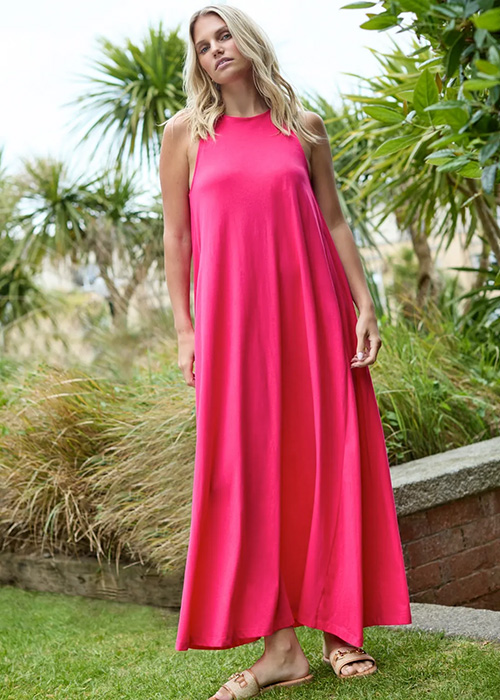Dunnes Stores' 15 sundress is a holiday bargain and it comes in four  colours