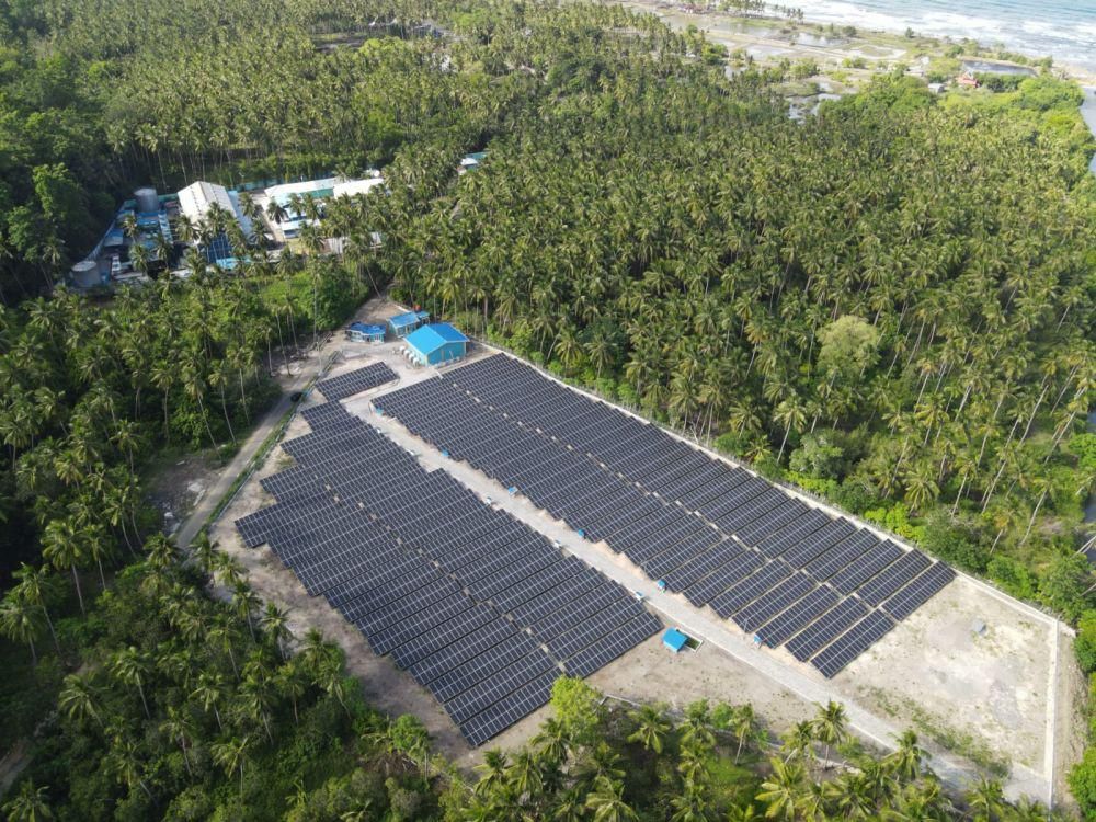 PLN IP Tingkatkan Kualitas Air dengan Program Sosial di PLTS Danau Ranu