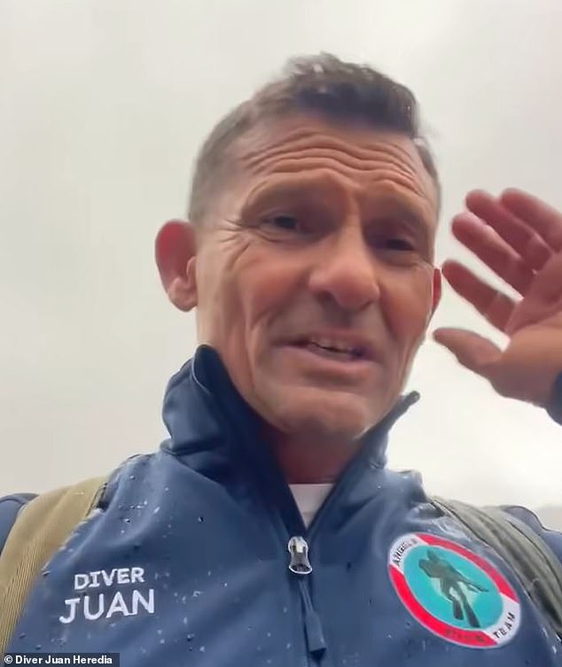 Hero diver reveals deadly mission to recover hikers from 'brutal' and