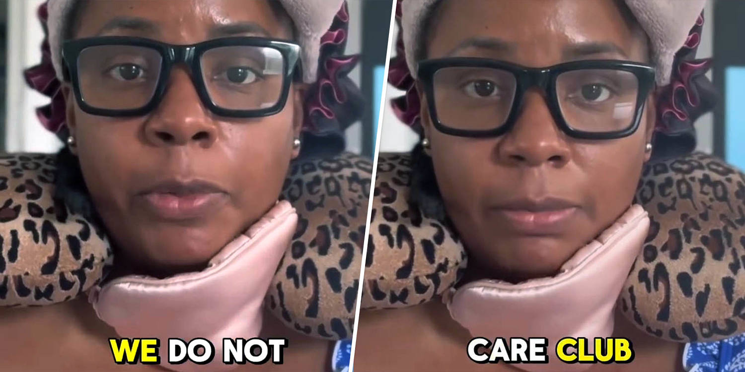 Woman's Viral 'We Do Not Care Club' Taps into the Apathy and Rage of