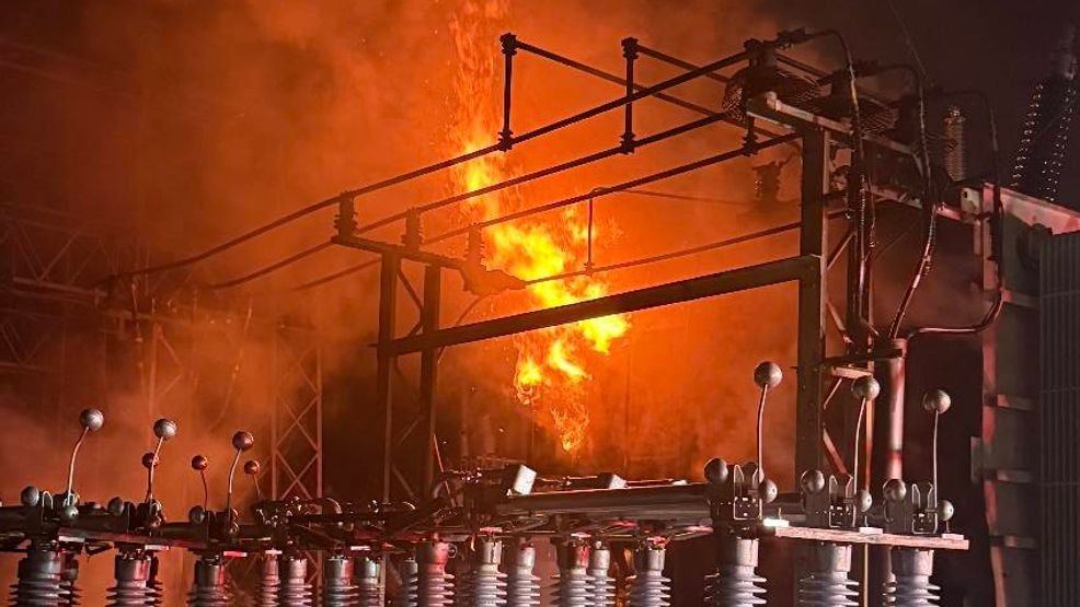 GALLERY | Inside look at the Adams County substation fire that left ...