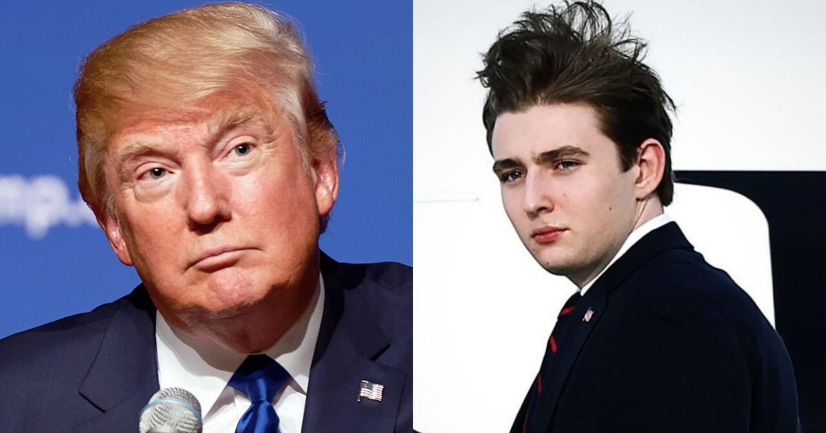 ‘Like Father, Like Spurs?’—Donald Trump’s Bone Spurs Haunt Barron in ...