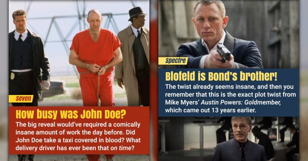 14 Plot Twists Nobody Thought Through