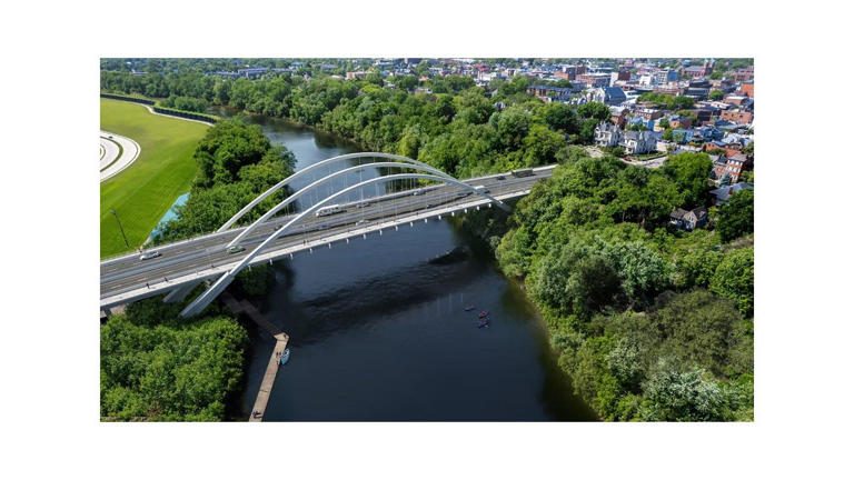 Controlled blast to bring down local bridge. Here's how to watch