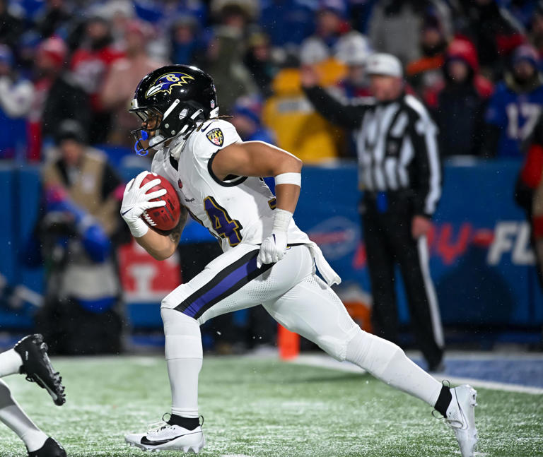 30 Most Important Ravens of 2025: No 28 Keaton Mitchell