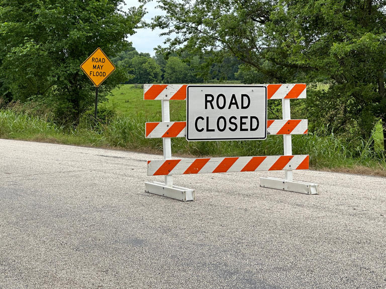 Old Princeton Road to close Wednesday for shoulder repair