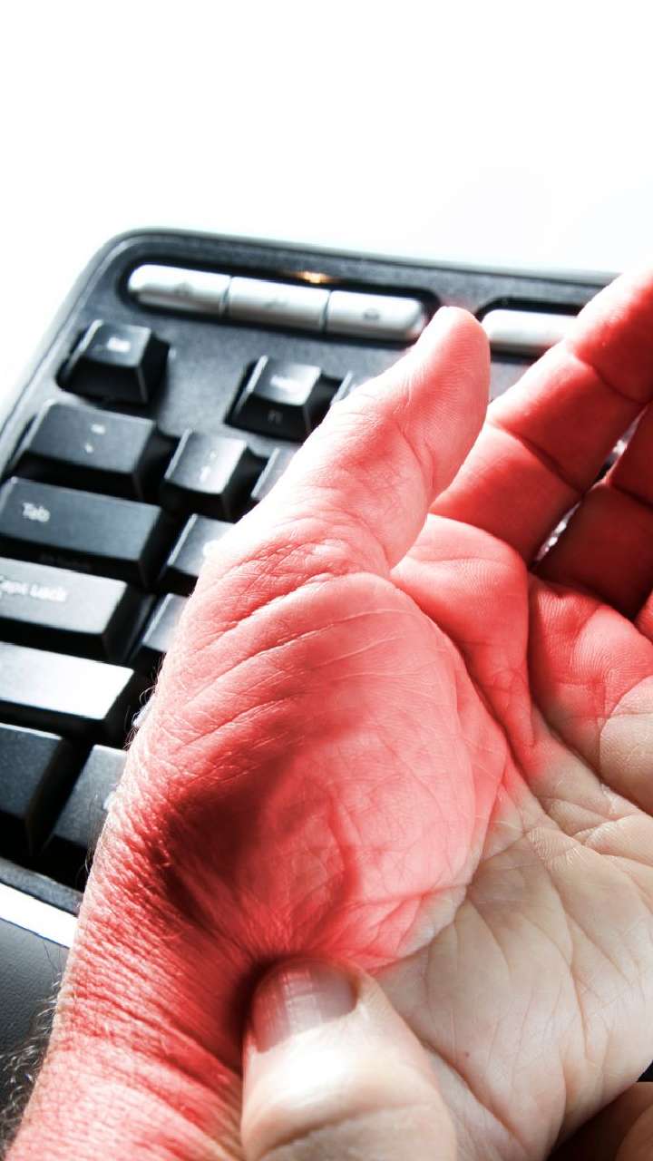 5 Early Symptoms Of Carpal Tunnel Syndrome