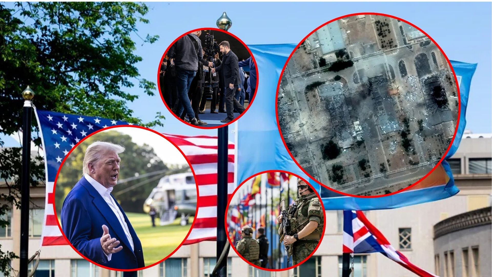 Otan Acuerda Elevar Su Gasto En Defensa Al 5 Del Pib Tal Como Lo