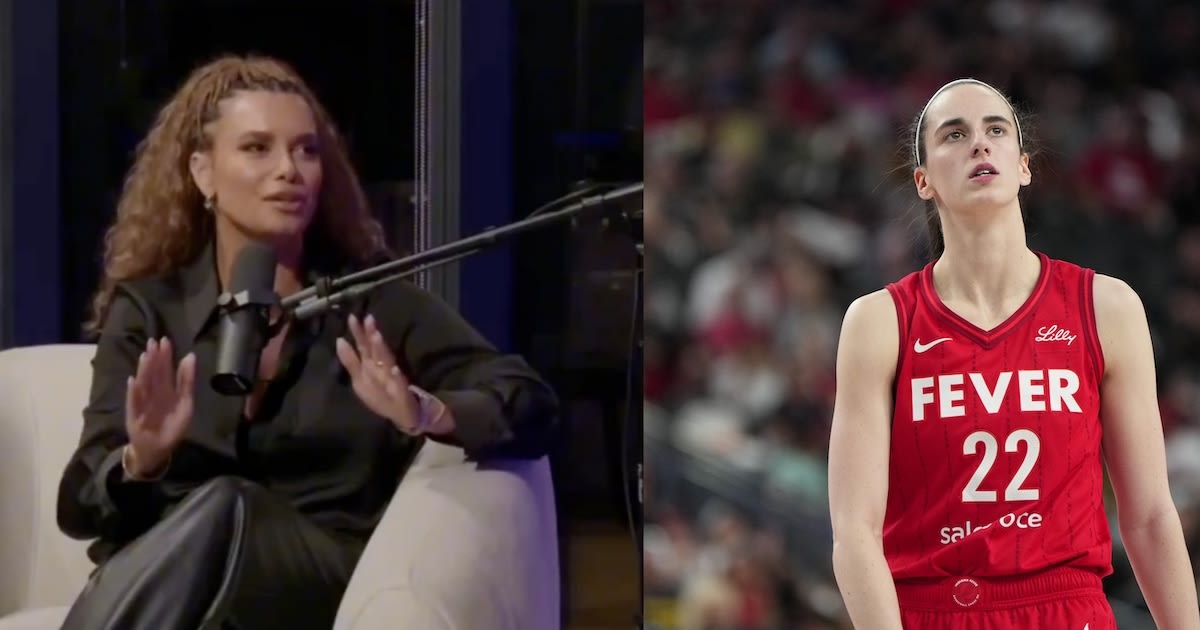 Joy Taylor: Caitlin Clark became famous thanks to Angel Reese moment