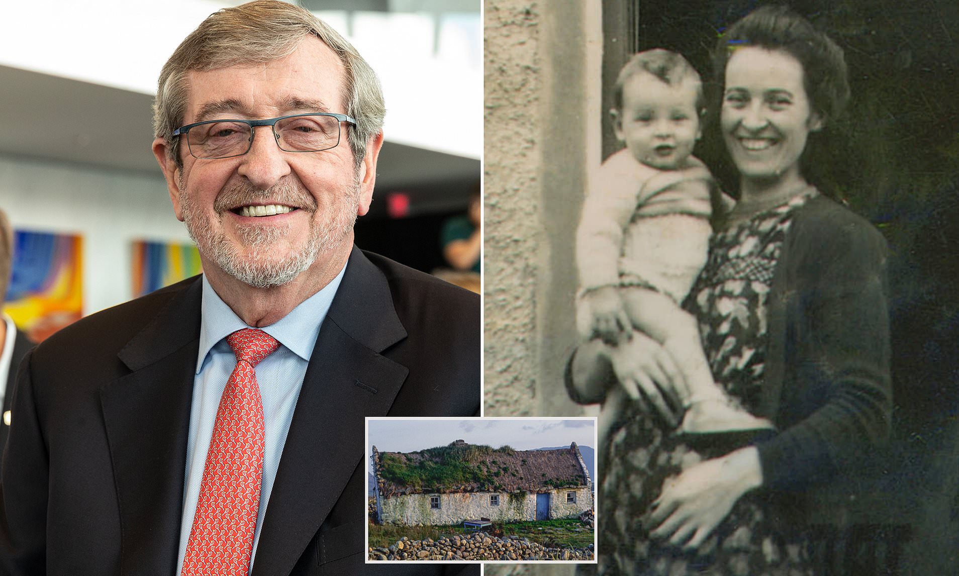Famous CEO who grew up in thatched hovel and started as janitor reveals