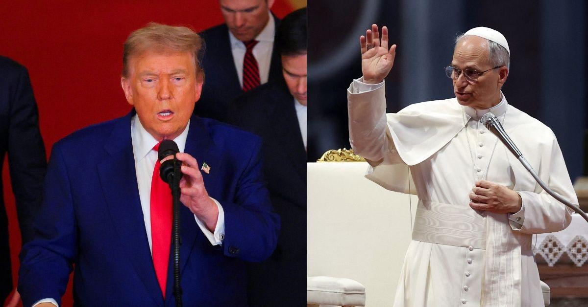 Pope Leo Xiv Issues Urgent Call For Peace Amid Donald Trump S Bombing