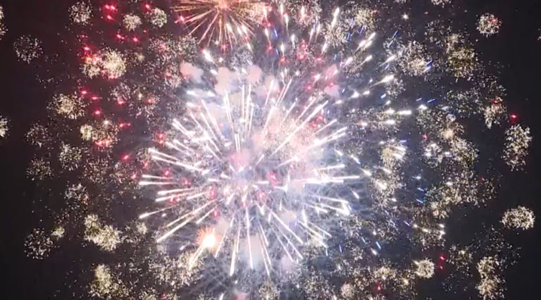 fireworks in houston july 4th 2025